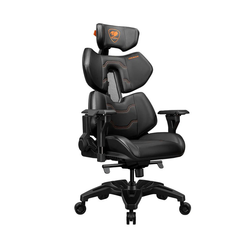 Cougar Terminator Ergonomic Gaming Chair - Black - كرسي